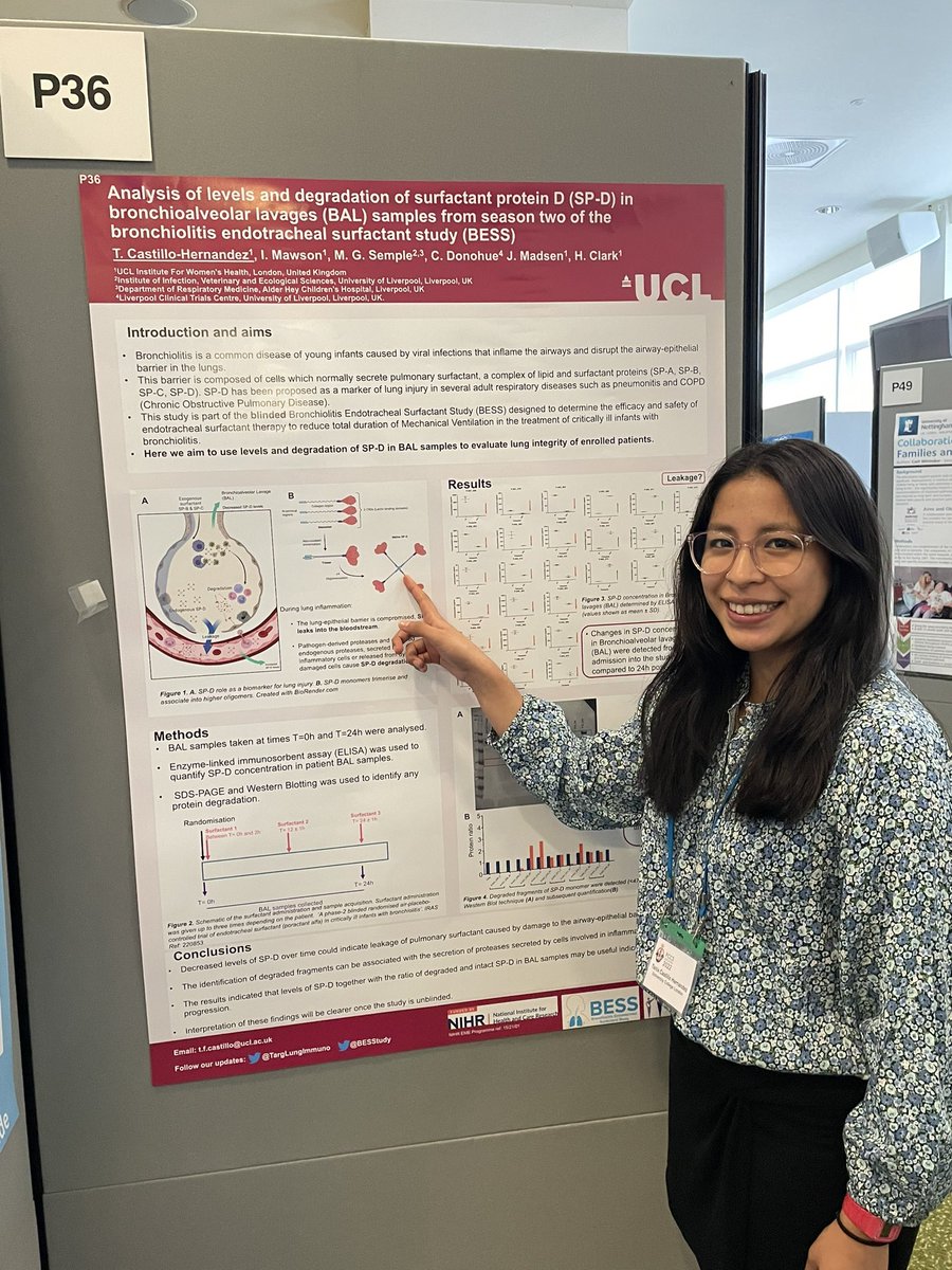 We are glad to present our @BESStudy work and expand our knowledge on paediatric critical care at #PCCS2022 @PICSociety during these special times. #surfactanttherapy #paediatric #bronchiolitis