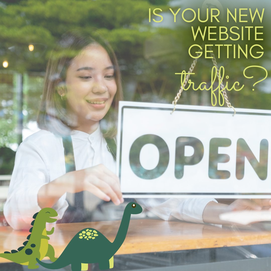 Promosaurus1's tweet image. Building a new website is like opening a new store BEFORE you’ve added any signs! 

Stores need the right advertising to draw their audience in. Similarly, the right ads are needed to draw people to your website. 

Want help with getting your website seen? Book a consultation!