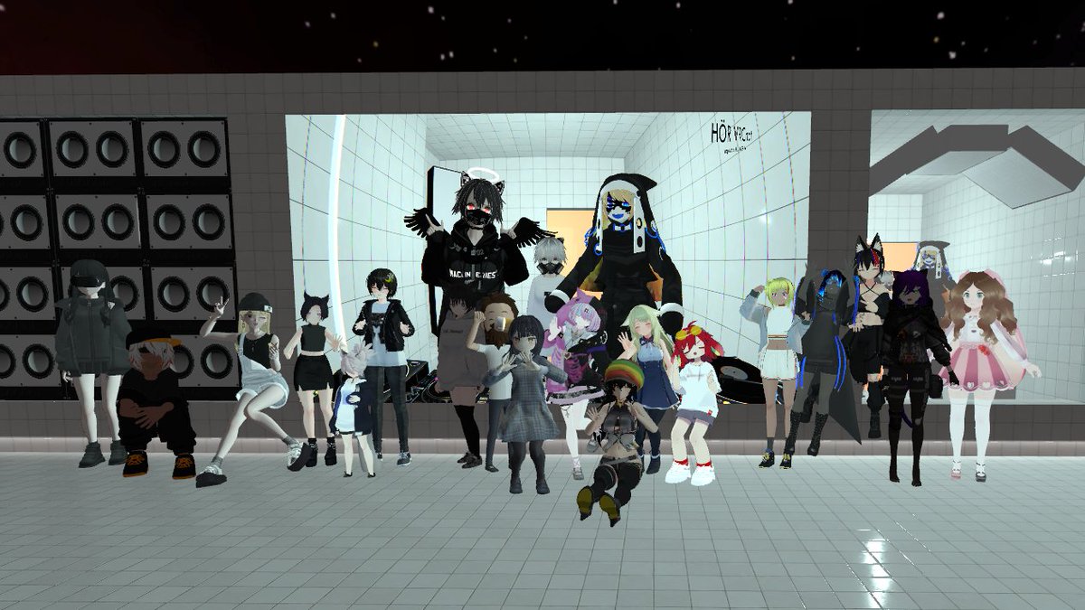 hoervrchat's tweet photo. Thanks for coming today!
 #HÖR_VRChat https://t.co/hdZ94kMTNx