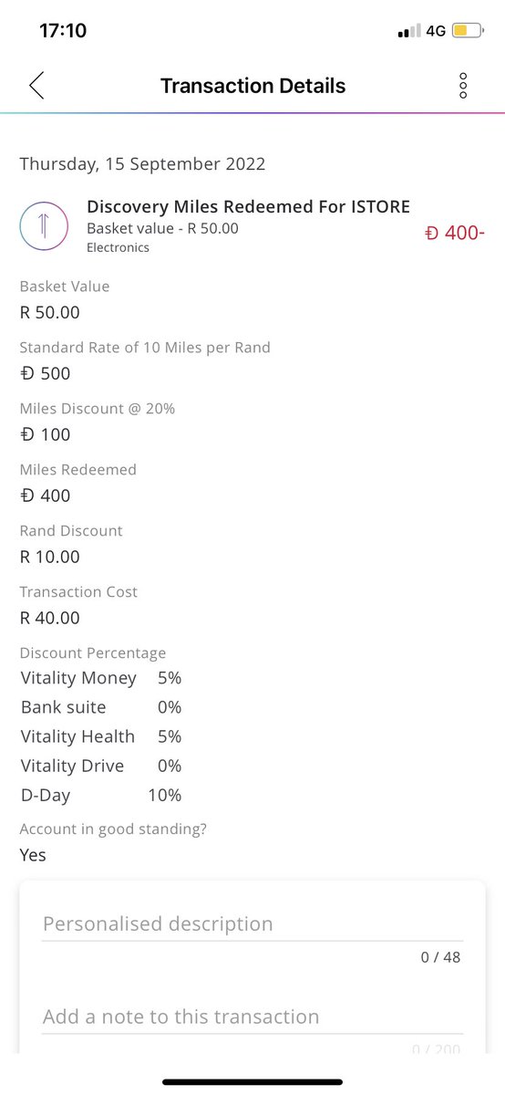 Loving #Milesdday Thank you <a href="/Vitality_SA/">Discovery Vitality</a> and <a href="/Discovery_SA/">@Discovery_SA</a>