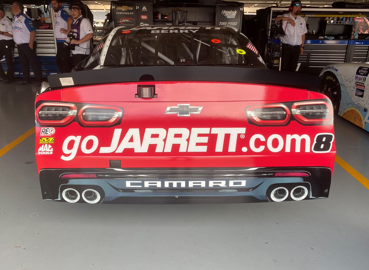Go_Jarrett's tweet photo. It's Bristol Baby! Friday night NASCAR race!
We are looking forward to another great weekend of racing from @joshberry and the @JRMotorsports and @HarrisonsUsa teams! Tune into USA tomorrow @7:30PM for the Food City 300 at @BMSupdates!
#GoJarrett #NASCAR #Xfinity https://t.co/ZGhMHRWpD1