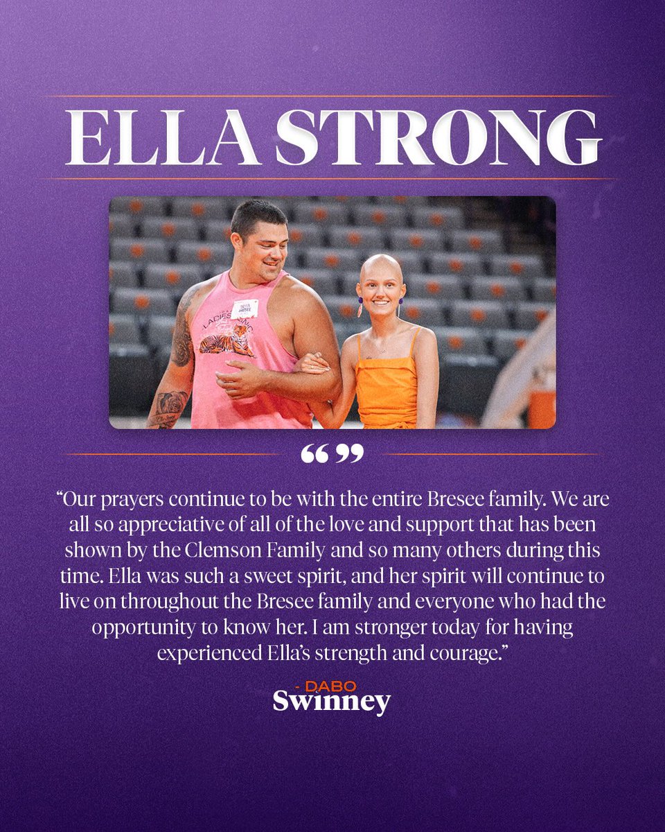 #EllaStrong 🧡