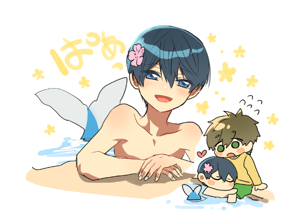 人魚のtwitterイラスト検索結果