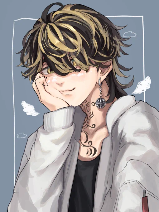 #羽宮一虎誕生祭2022忙しくて死んでたので再掲で許してください 