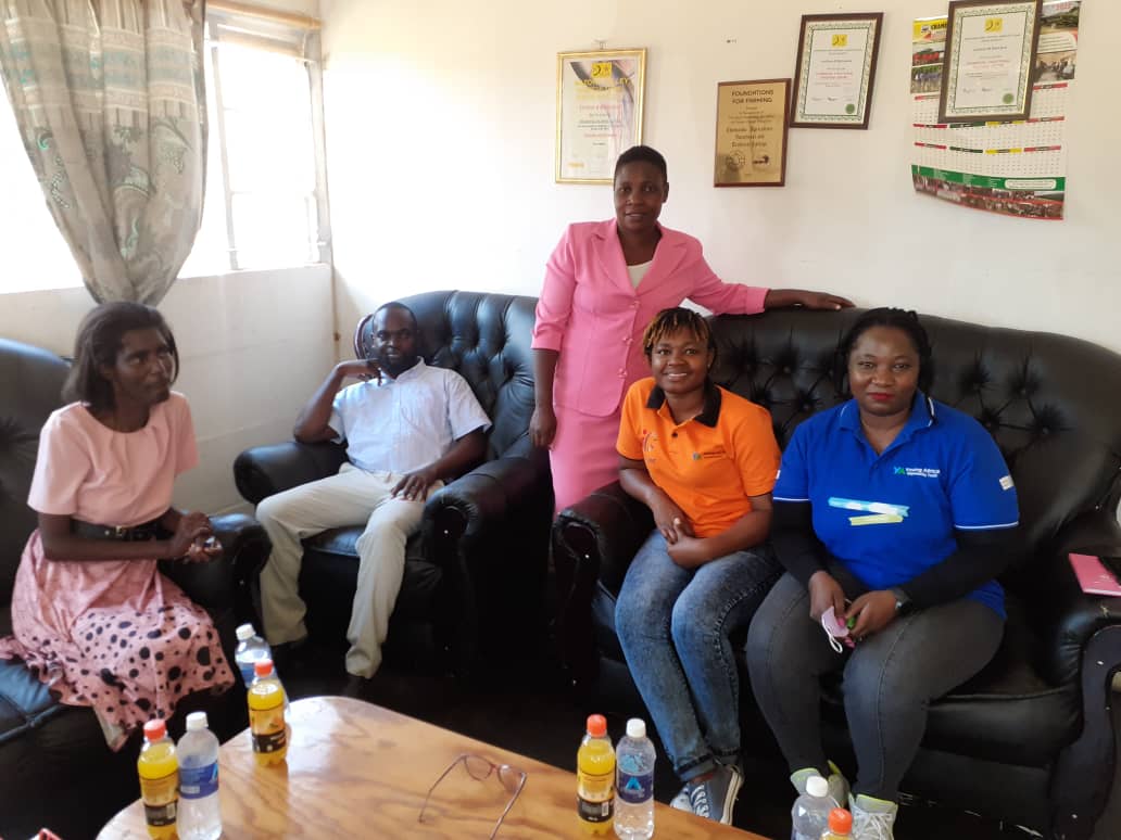 We are happy to collaborate with other organisations. Our dissemination team had an outreach to Ponesai VANHU Technical College and Chaminuka Vocational Training Centre to disseminate the Young Africa Franchise and Integral Approach to youth economic empowerment unique models.