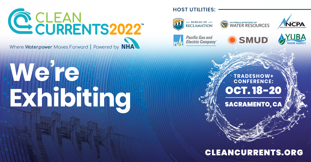 We are excited to share that we will be attending Clean Currents event powered by NHA in Sacramento, CA on October 18th through 20th. Come see us there and connect with the Emrgy team!