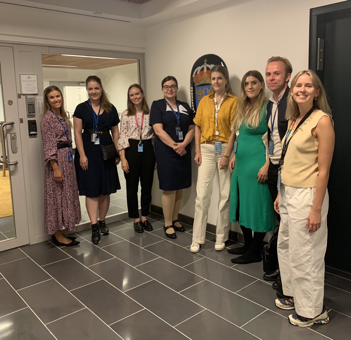 FinlandUN's tweet photo. Great meeting #NordicsUN colleagues and hearing everyone's communication plans for #UNGA77. We'll be working closely with our high-level delegations &amp; producing #UNGA content on our social media channels. Make sure you follow all of us next week! 🇫🇮🇸🇪🇳🇴🇮🇸🇩🇰 https://t.co/8Q4r9HK8jx