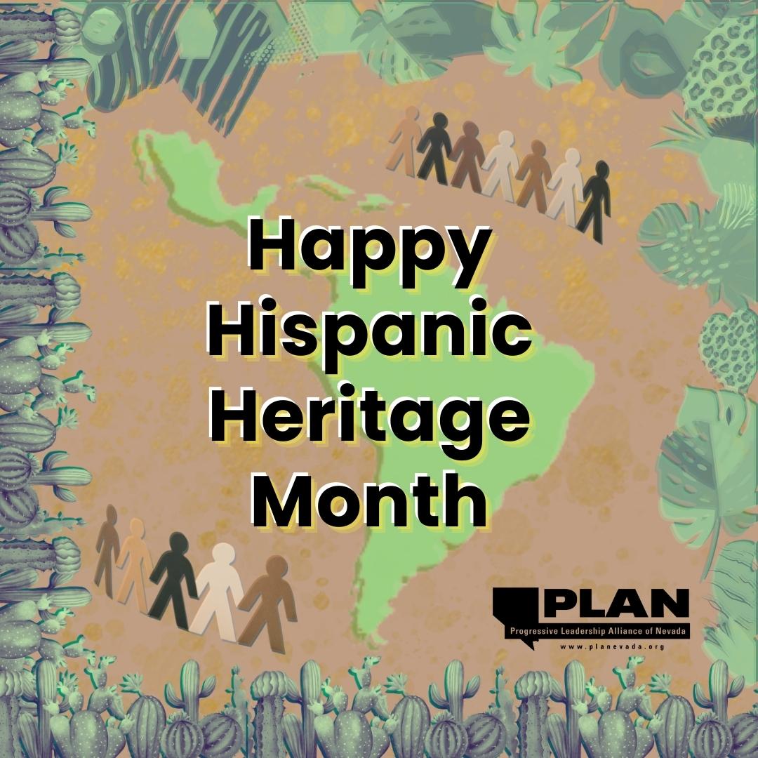PLANevada's tweet photo. Latinidad is rich with diversity & contradiction
We resist assimilation while blending cultures. We've survived colonial regimes & violent intervention across continents
For those that feel #Nevadaishome, dig those roots deep & feed each other to build the movement #poderlatino https://t.co/yfg16eU5Xi