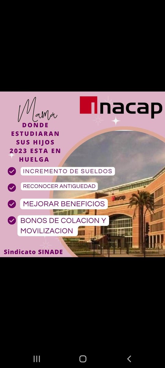 teresa_olave's tweet photo. #inacapHuelga2022 #inacapSinade #inacaphuelga https://t.co/QWWHBs9zFB