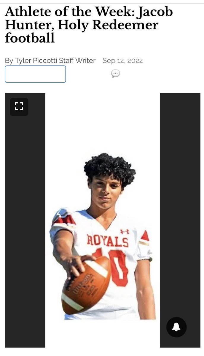 JacobHunter108's tweet photo. I was Citizens voice Player Of The Week. My stats were: 
16/23 completions 
350 passing yards 
6 passing tds
92 rushing yards
1 touchdown
442 all purpose yards
Most touchdowns in the state this week
2nd most passing yards in the state this week
With a 53-43 win over Tunkhannock https://t.co/BDru0Bxtja