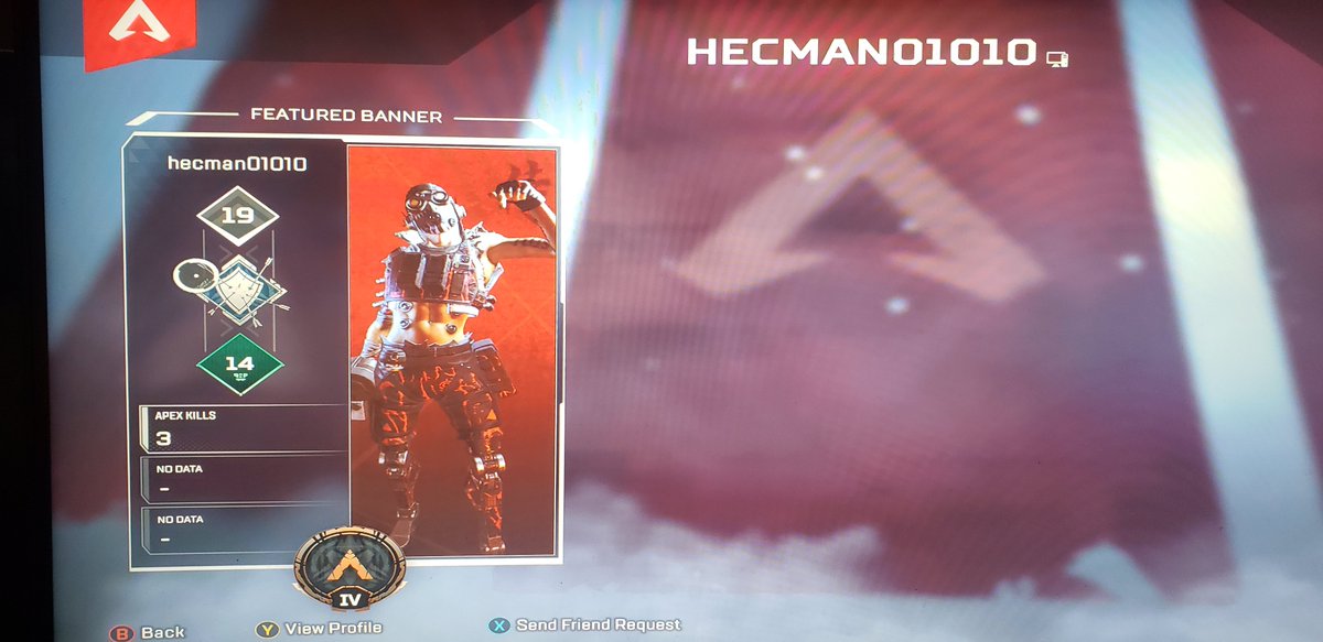 TheRealHWLG's tweet photo. @AectdTwitch @PlayApex @RSPN_JayBiebs Silver? LUCKY https://t.co/1xLgqbjK7T