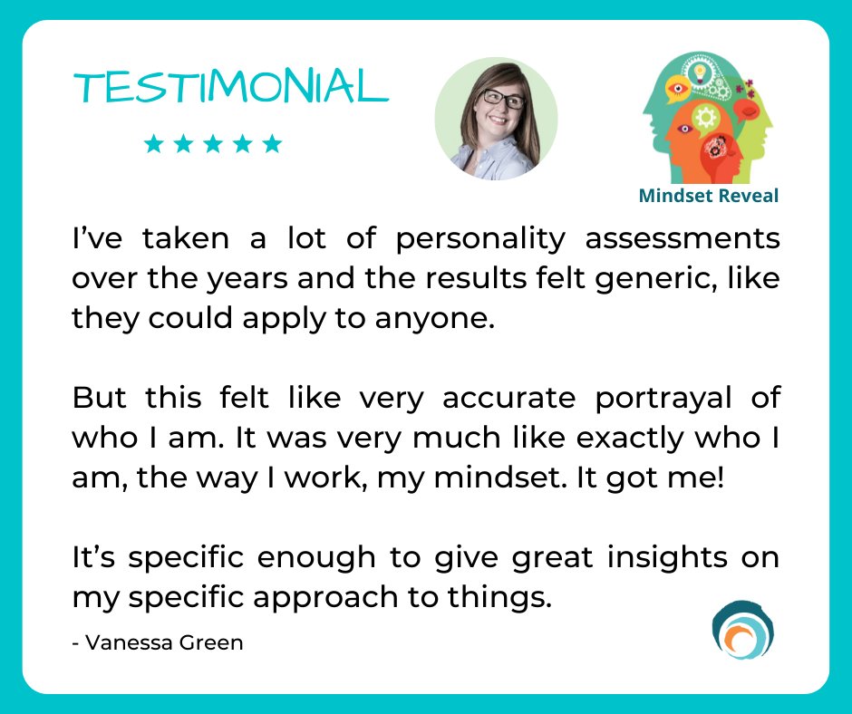 creative_janice's tweet photo. Being an effective team leader and getting your team to achieve the results you want has never been more challenging 😣 What does your mindset reveal about you? 

GET MINDSET REVEAL NOW! 👇👇👇
https://t.co/T9pYZK3uYf

#testimonial #problemsolving #businesssolutions #success https://t.co/cPGCvks5uz