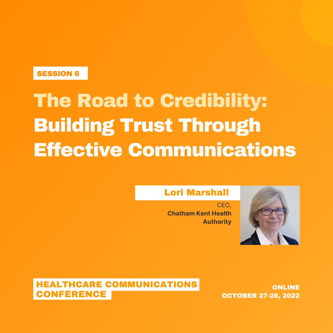 SparkConfer's tweet photo. New Session Announcement! w/ Lori Marshall, CEO of @ckhamedia

Learn how to gain community support, positive media relations, + improve staff  physician engagement. See more session details on our website: 
https://t.co/DPQ4Z7RW8z

#COMHealthcare https://t.co/620wbJRDk6