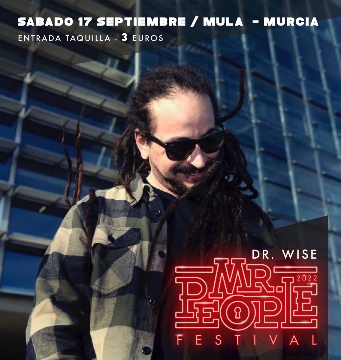 Omnipresente en la noche murciana, no podía faltar en esta vuelta @perico_dr_wise Sus directos a los platos y al micro son pura adrenalina! Este sábado 17 sept en <a href="/mrpeoplefest/">Mr.People Festival</a> #hiphopmurcia #mrpeoplefestival #mulamola
