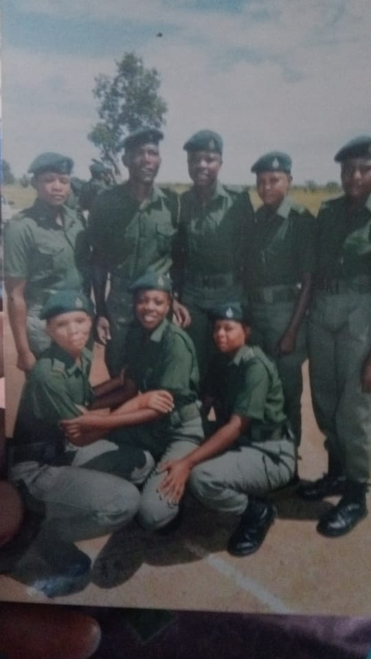 We give the girl child opportunity to be recruited into.... 

Hatibvumi kudyiwa nepovho !
