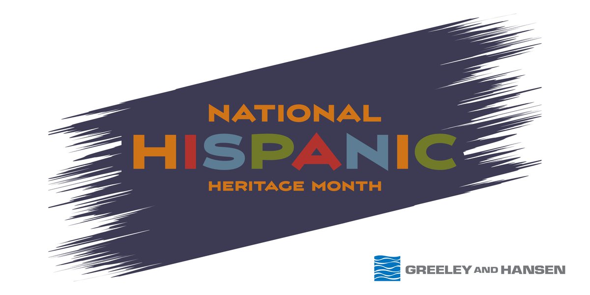 We <a href="/Greeley_Hansen/">Greeley and Hansen | A TYLin Company</a> recognize and celebrate #HispanicHertiageMonth, and we want to acknowledge our Hispanic and Latino team members for sharing and bringing their beautiful culture and traditions to our firm. You all make us a more inclusive workplace and a much stronger firm.