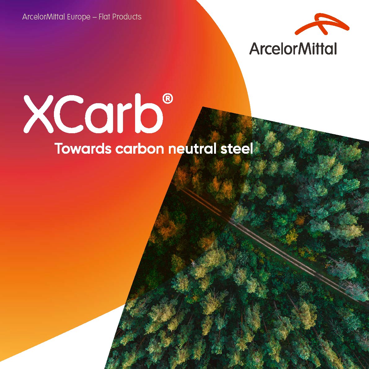 ArcelorMittal's tweet photo. Our new #XCarb® brochure for our Flat Products customers is now available - everything you need to know (including what our customers think!) about our XCarb® green steel certificates and XCarb® recycled and renewably produced #steel #decarbonisation

https://t.co/LgV1CNpTBB https://t.co/VyfNFo1i77