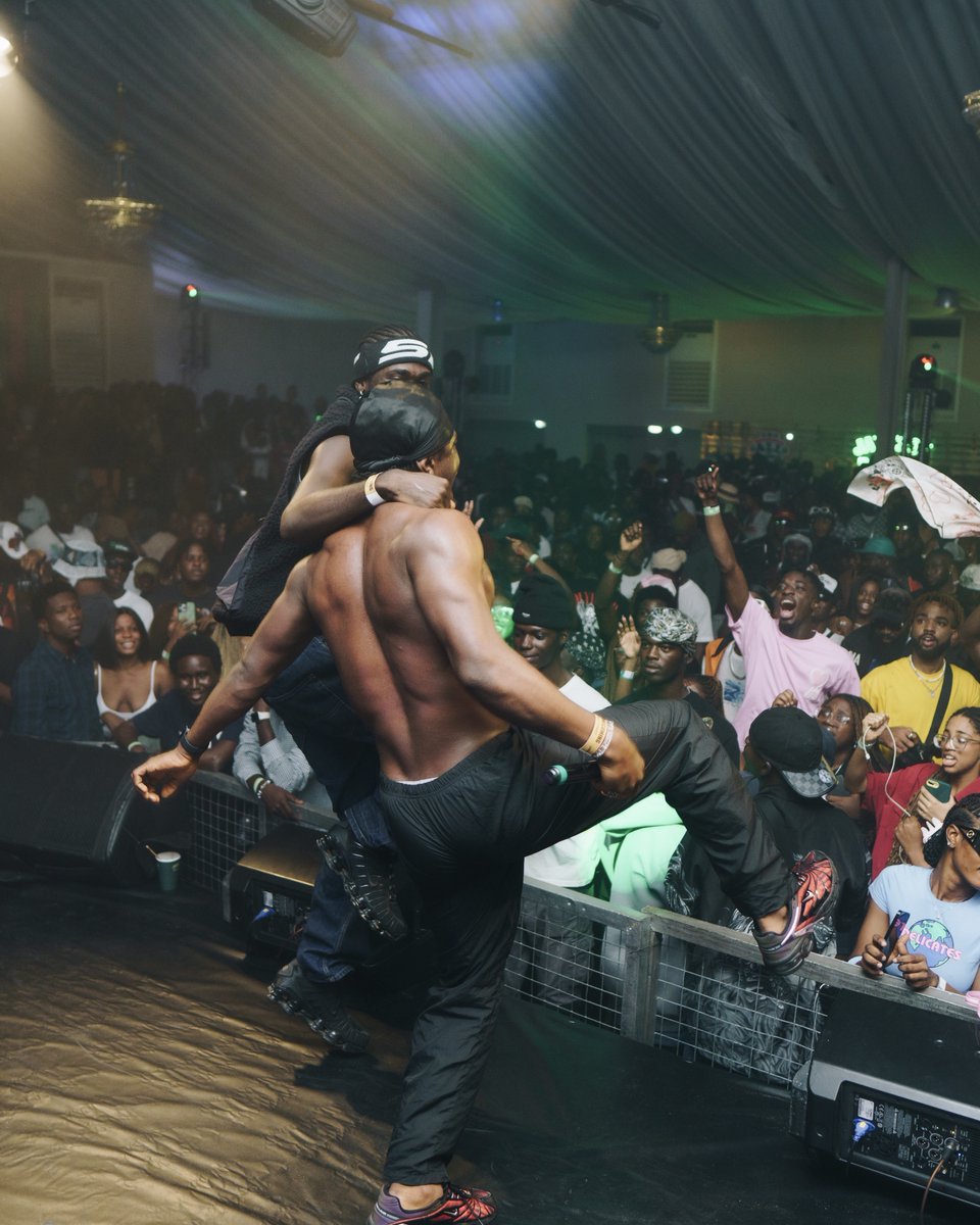 complex_uk's tweet photo. Some moments from the #ALLCONNECT tour brought to you by @JamesonWhiskey, @Our_Homecoming and @Patta_NL as they took over Lagos for their final stop 🌏🔊 https://t.co/ybCZ8ZAAZt