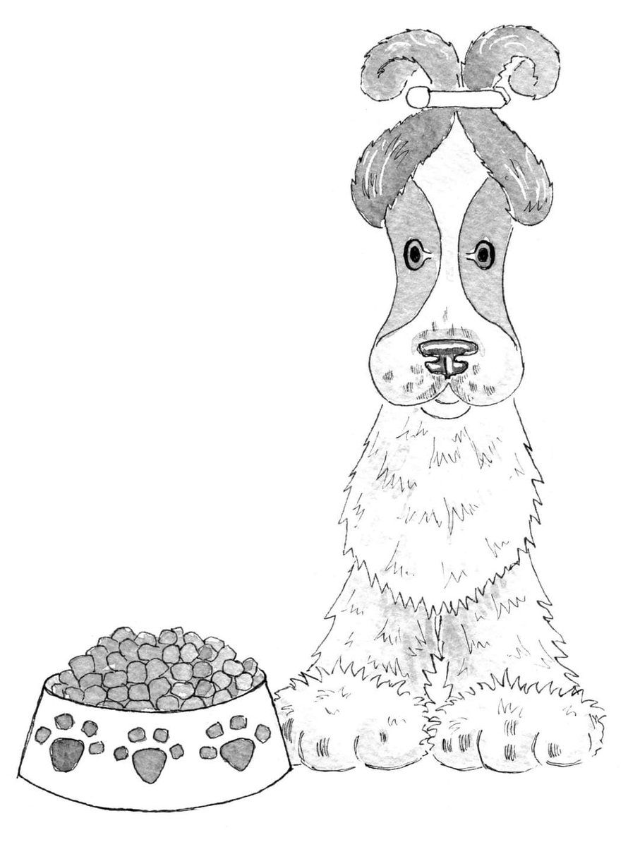BadgerMutt's tweet photo. Sharing is caring.

"Badger heard a strange scraping sound coming from the bottom of the lane. He looked out to see Hamish dragging his dinner bowl full of Buddy Bites towards Top Dog's cardboard box..."

From my first book, Hamish! Full of kindness and pawsitively pawesome! Yay! https://t.co/hmx6t1uYGL