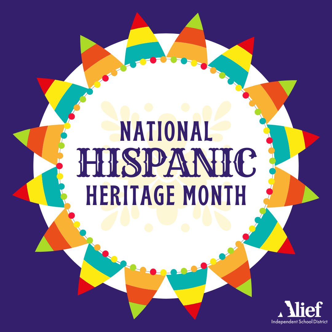 Happy National Hispanic Heritage Month! We are proud to celebrate the diversity and culture of the Hispanic Community!