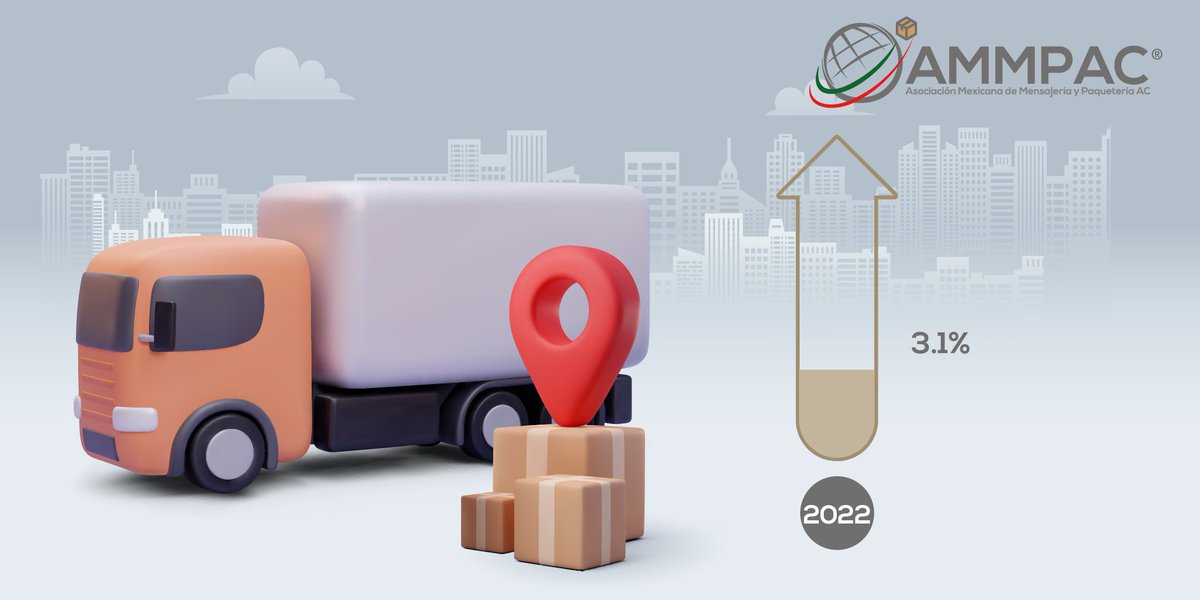 Asociación Mexicana de Mensajería y Paquetería AC tweet media