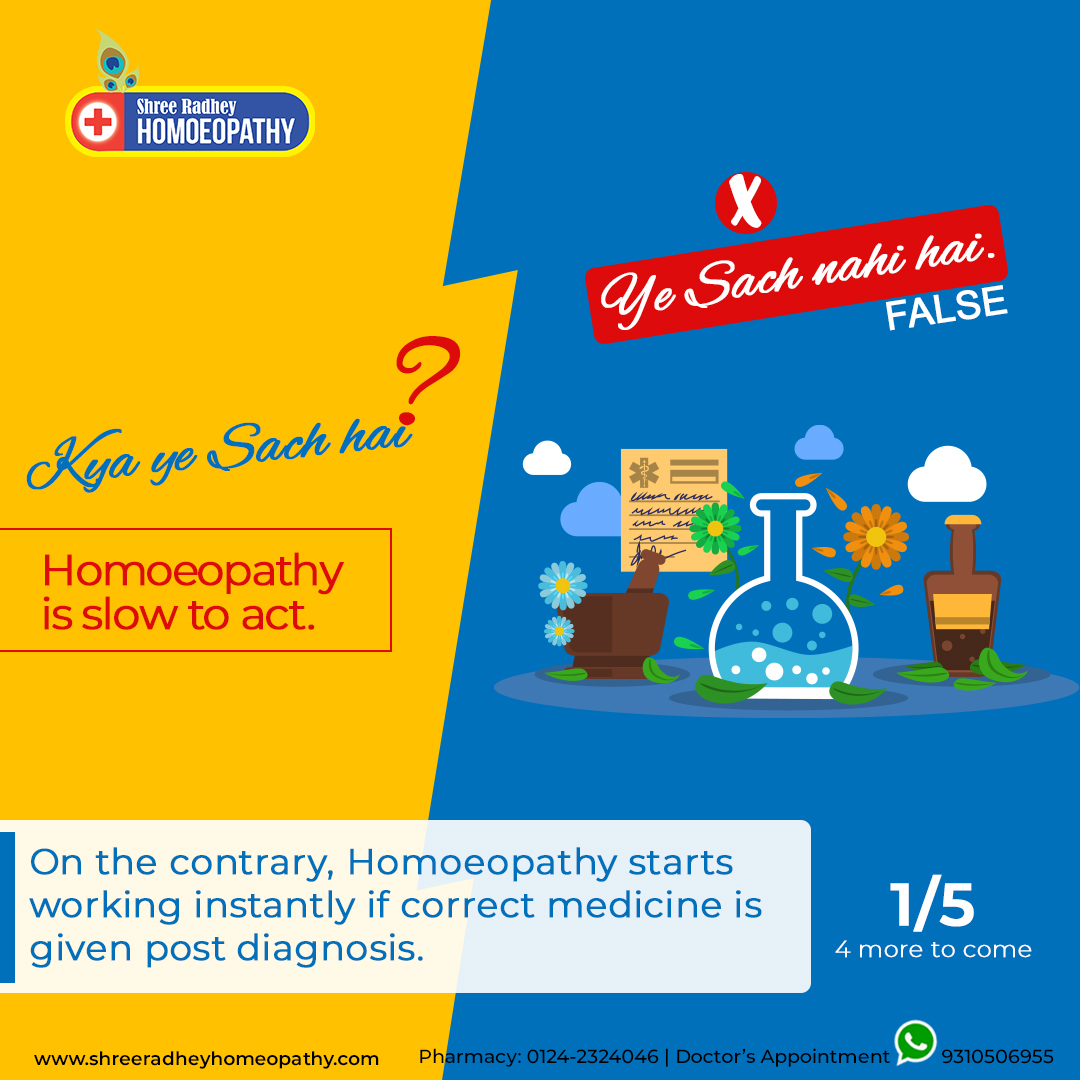 ShreeRadheyHom1's tweet photo. Homoeopathy works at the root cause of illness and provides lasting treatment for various ailments. With over three decades of expertise in homoeopathy medicines, Shree Radhey Homoeopathy Center is a trusted name when it comes to hiigh-quaility Homoeopathic medicines. https://t.co/yMC2IZr8L1