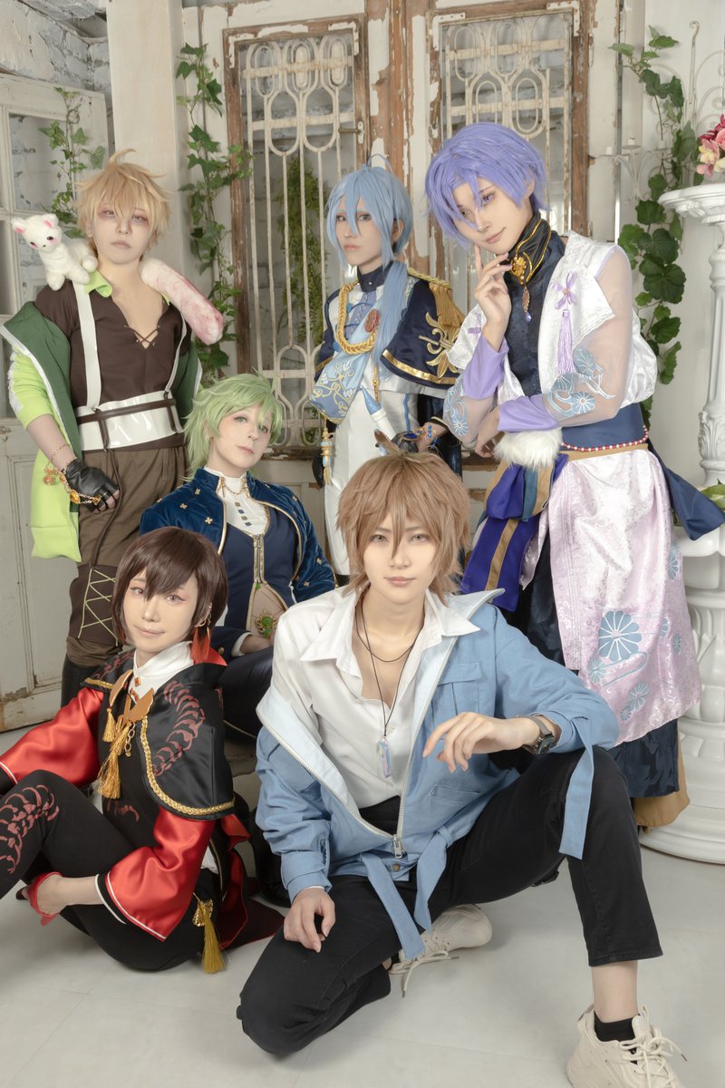 Nu:カーニバル コスプレ cosplay エイト @Oden_TabeYo 八雲