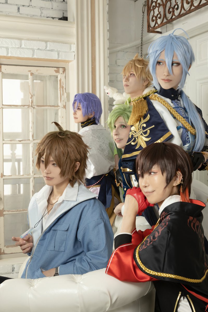 nuカーニバル ぬカニ　コスプレ Nu:カーニバル コスプレ cosplay エイト @Oden_TabeYo 八雲