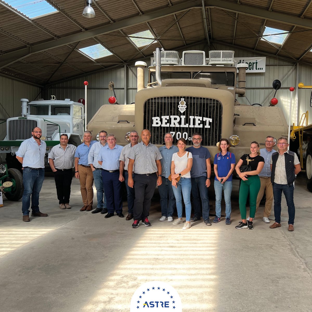 Groupement Astre tweet media