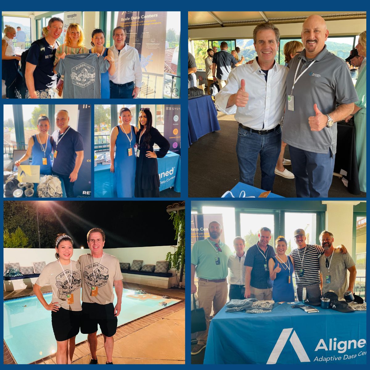 aligneddc's tweet image. This week #Aligned was proud to sponsor the Bridgepointe Tech Summit that took place in Ojai, CA. Thank you to everyone who stopped by to connect with #TeamAligned and to #BridgepointeTechnologies for putting on another great event.