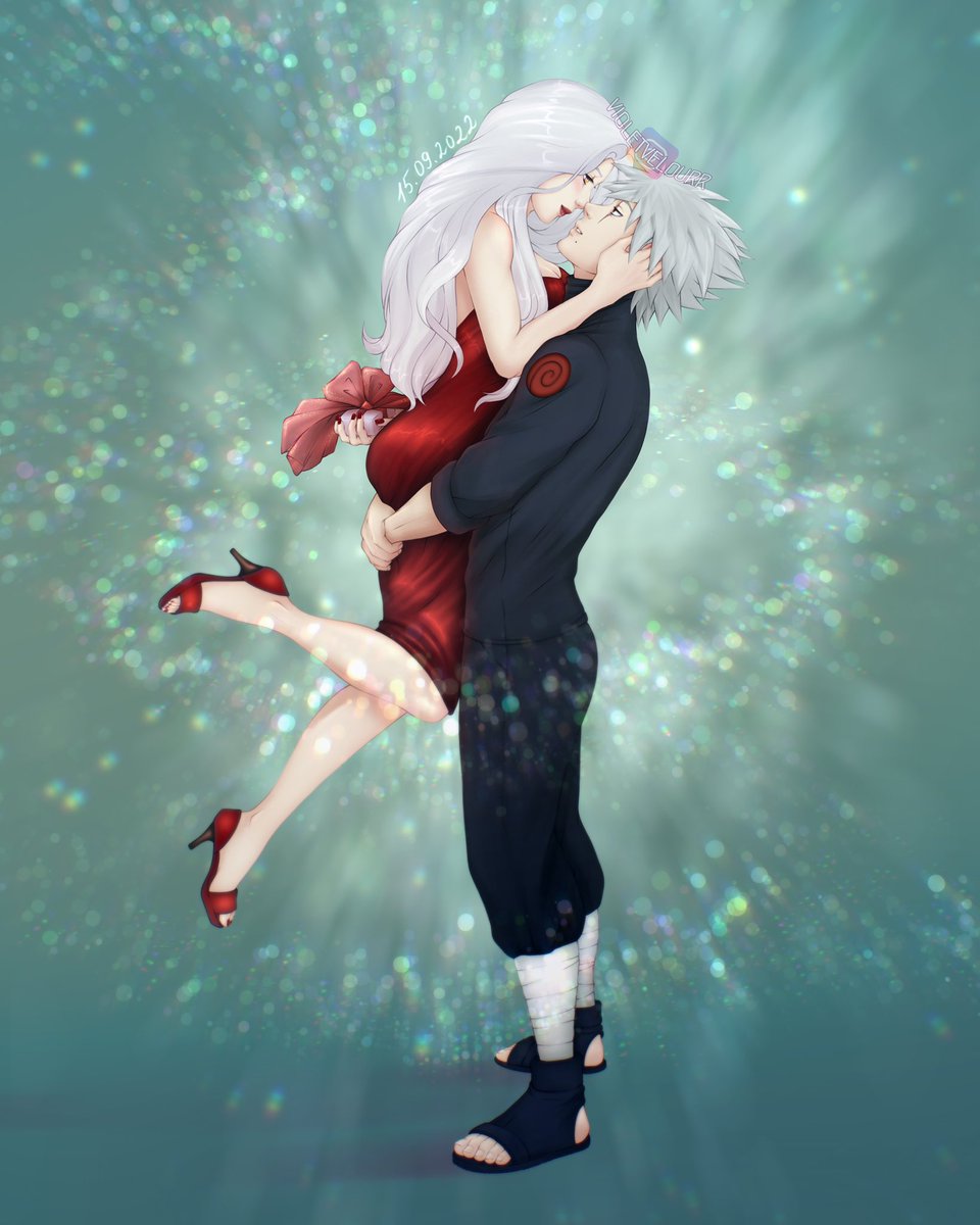 Violet_Velourr's tweet photo. Happy Birthday, Kakashi 🥰 #Kakashi #kakashibirthday #kakashiart #kakashifanart #flufffic #kakashiromance https://t.co/unPLjskvoh