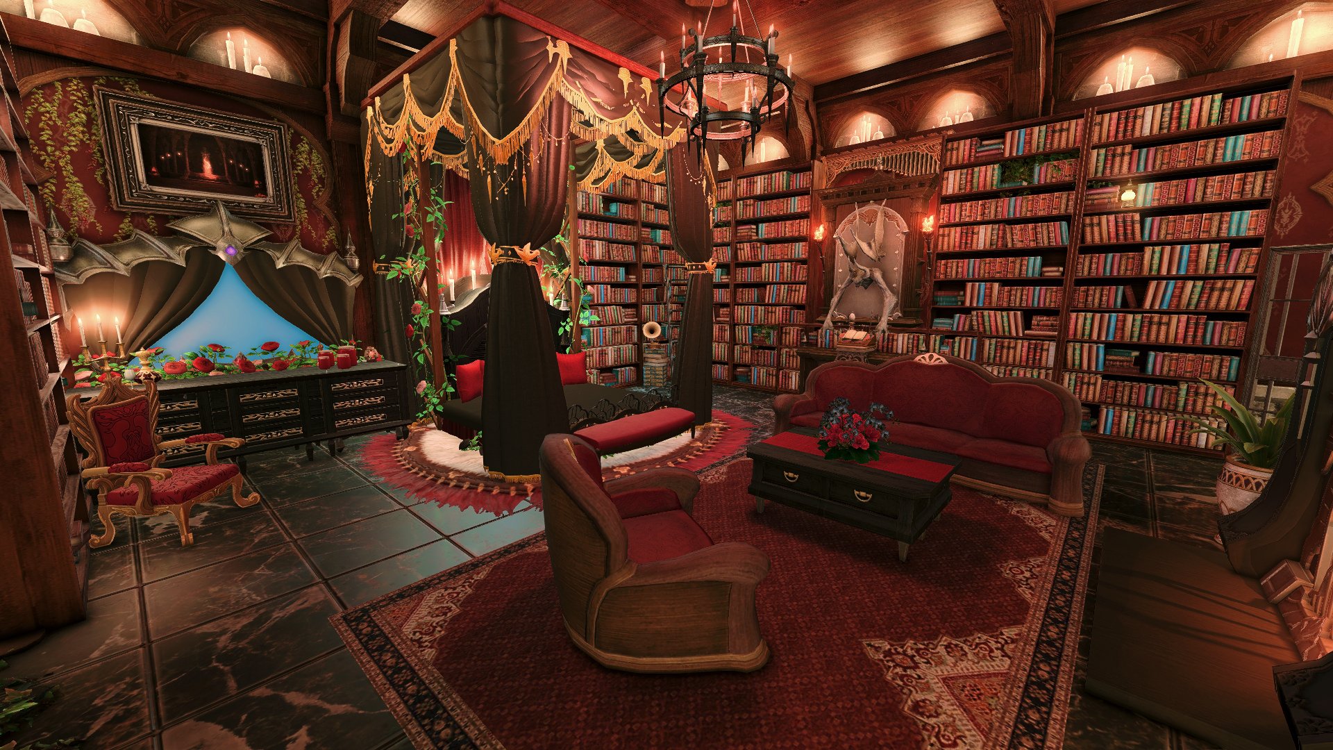 Maple Blackwell⁷ on Twitter ""Thornlace" a vampire's lair [Small