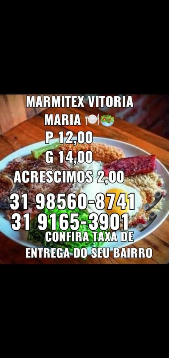 lokapp_'s tweet photo. Hoje tem almoço!!!! 🍽🥗📞 https://t.co/wOrE6XBFEy