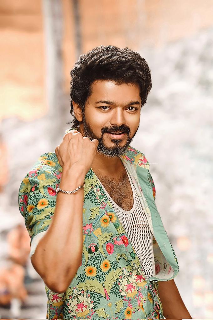 PeaceBrwVJ's tweet image. #AskKrithi One word about @Actorvijay