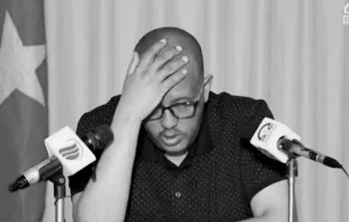 ButaDubi's tweet photo. የአሸባሪው #ህወሓት መሪዎች ውሓ ጠጥተው በንፁህ አእምሮ አንድም ቀን ውሳኔ ወስነው አያውቁም:: ንግግራቸውና ውስኔያቸው ሁሉ የካቲካላ ወይም የሃሺሽ ውጤት ነው:: https://t.co/rKP9iPOucE