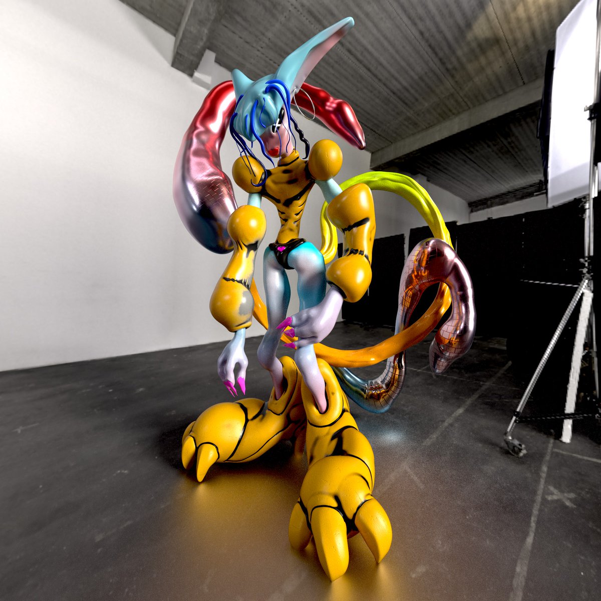 My new baby sculpture
🍼 💧🧡
#3dprint