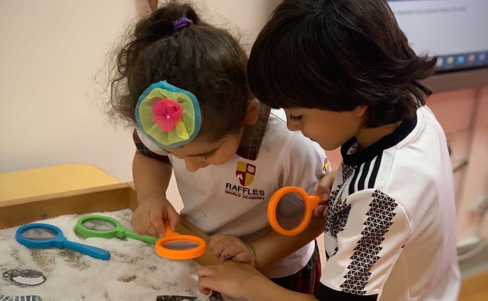 Primary | Raffles World Academy tweet media