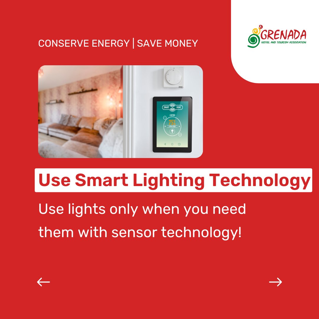 Make your business smart by using sensor light technology to use energy only when necessary! #SaveEnergyToSaveMoney #Savings #LowerYourBills #BusinessTips