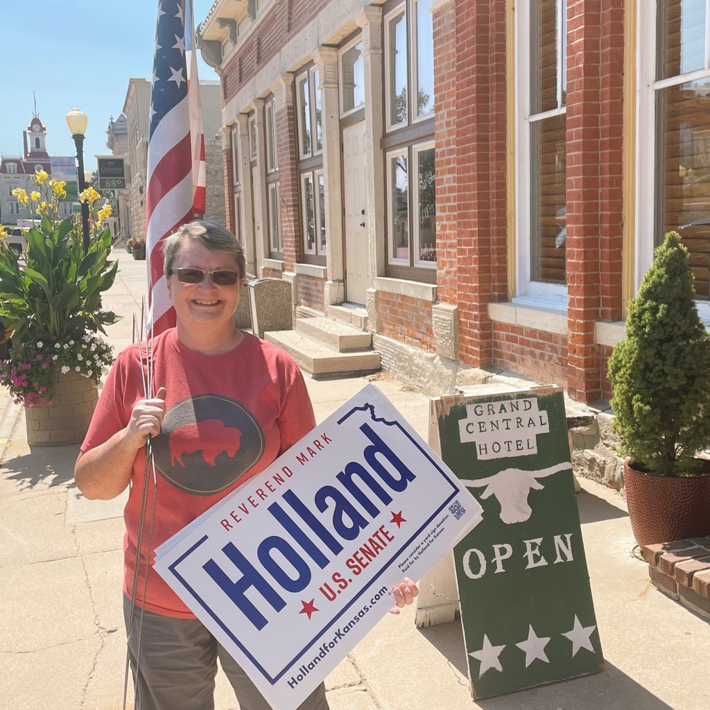 Mark Holland For Kansas tweet media