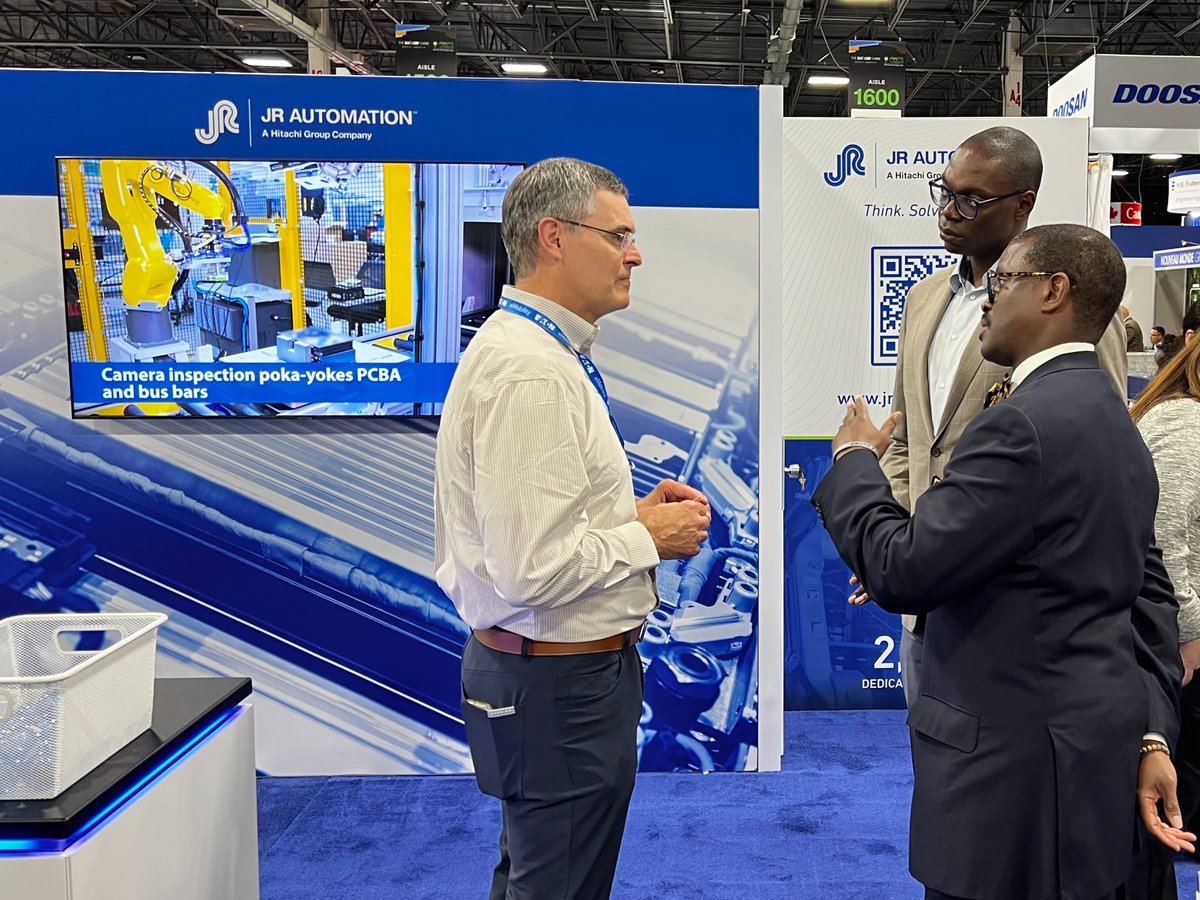 JR Automation tweet media