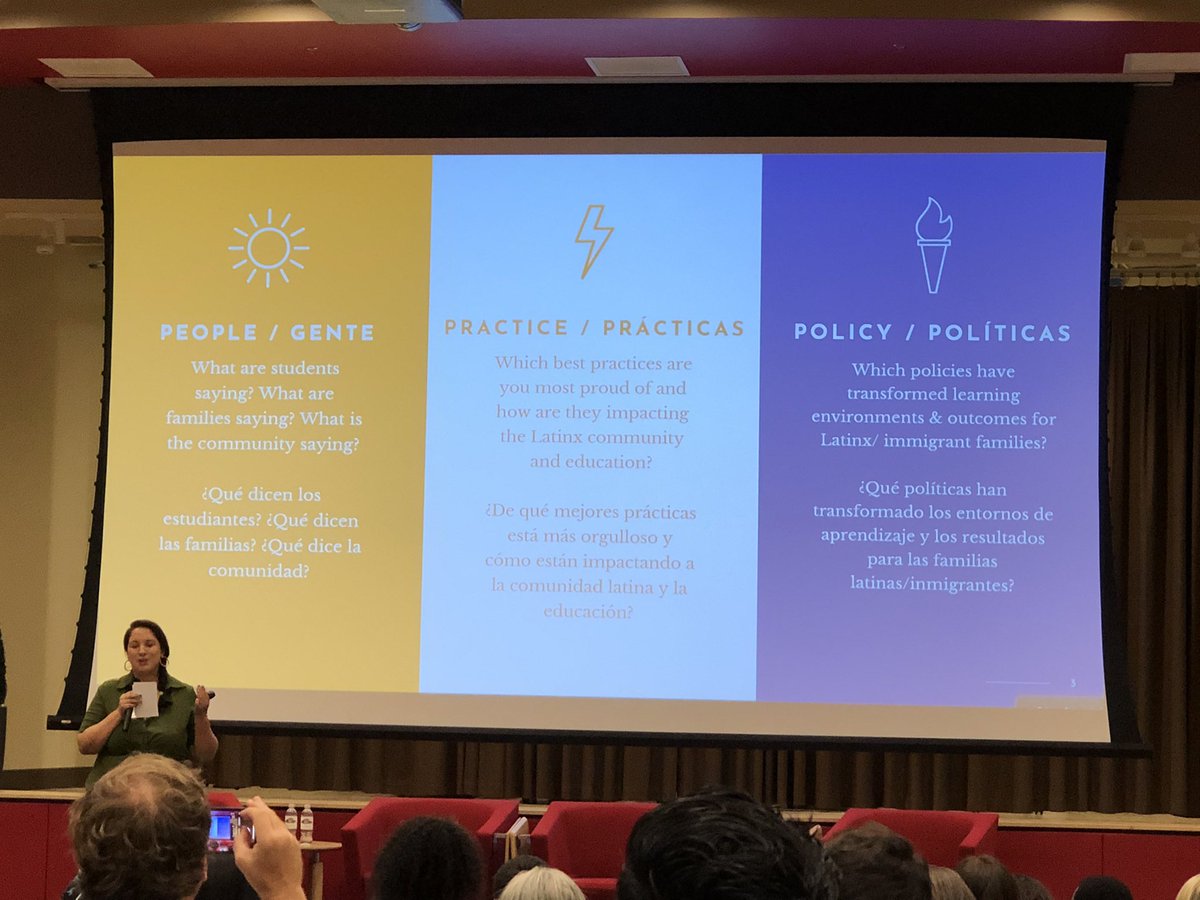 ellgcs's tweet photo. Attending @LatinxEducation and freedom dreaming with our colleagues! @WhitneyOakley93 @taperkin https://t.co/yPuuDLEIId