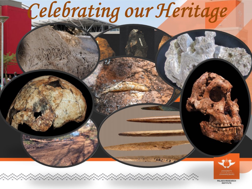 In our ongoing heritage month series we recognise the abundant heritage resources in our land; from the prehistorical sites and landscapes, to the vast fossil fauna, flora and material culture which form part of our identity as humanity.  Watch this space for more on our heritage