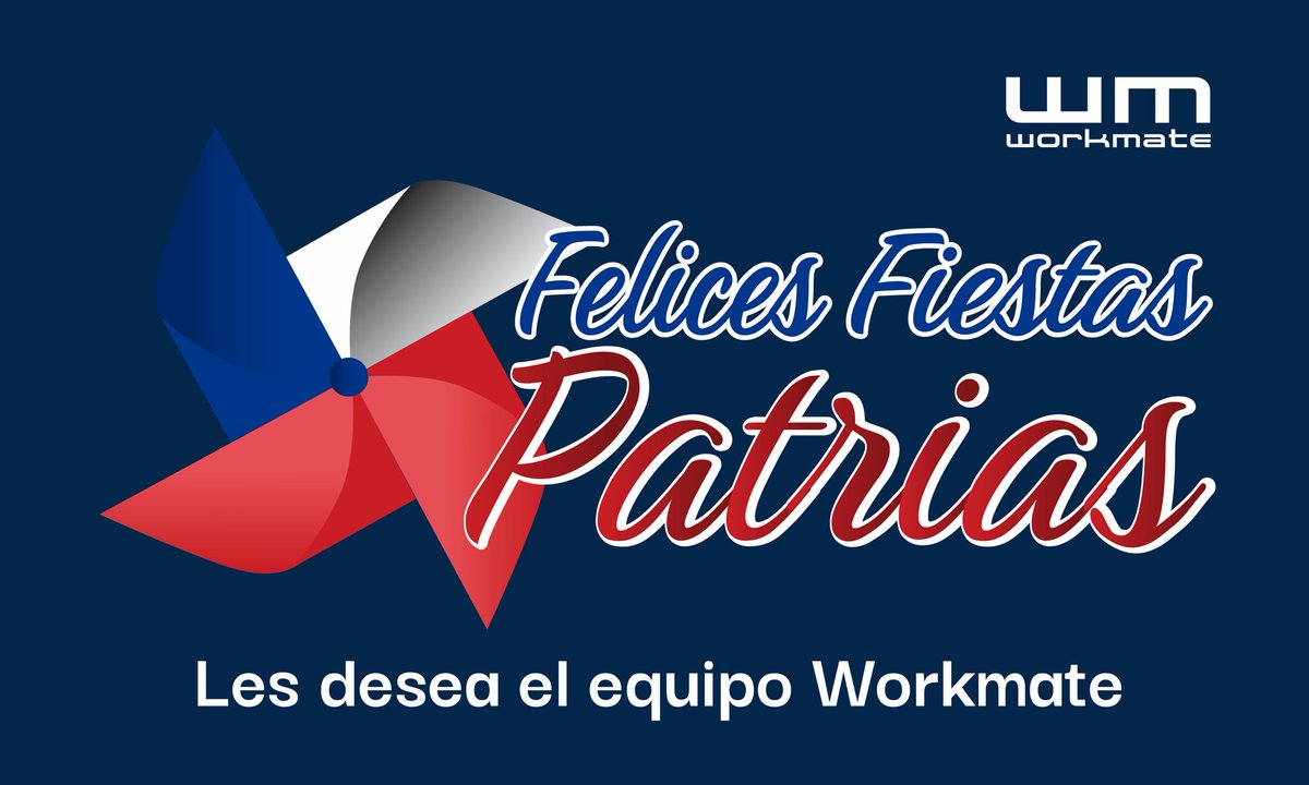 a_workmate's tweet photo. Felices Fiestas Patrias a todos y todas !! https://t.co/MwyLft1Yid
