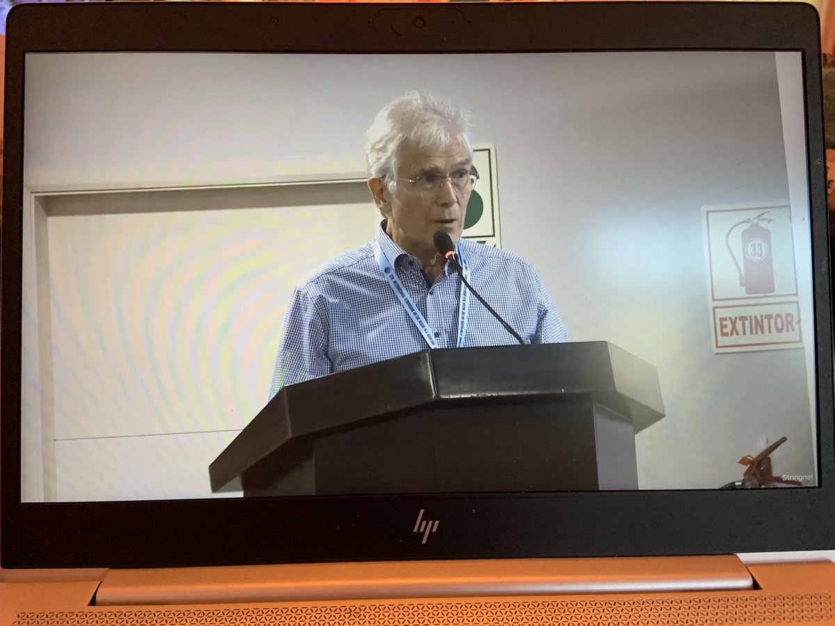 Couldn’t make it to Oceans in a High CO2 world in Lima but enjoyed the live stream! Learned from F. Gazeau about future of shellfish, saw Jean-Pierre Gattuso and some great dancing. Thanks for the live stream.