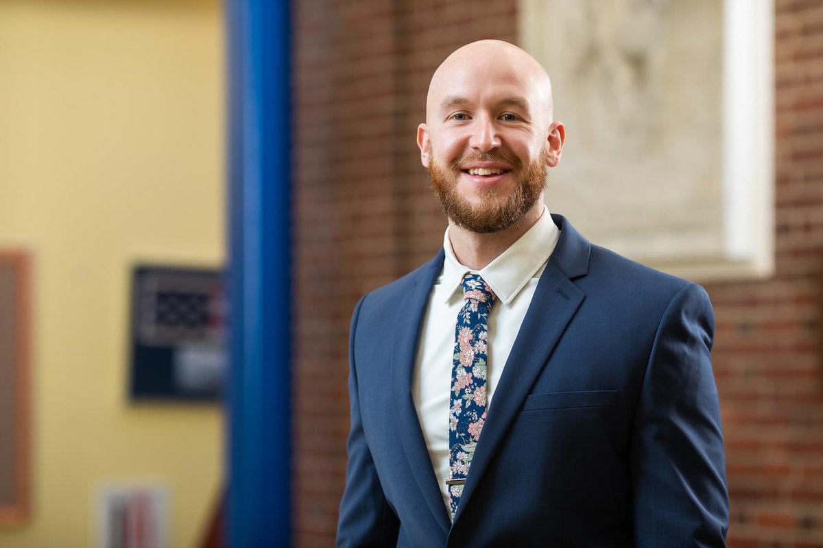 We are excited to highlight Westminster Community Charter Schools’ Director of School Enrichment, Nate Klos. Excited to be a member of WCCS’ administrative team, Nate is looking to expand their afterschool and enrichment programs. Welcome to Westminste!@WestminsterCCS #ipromise