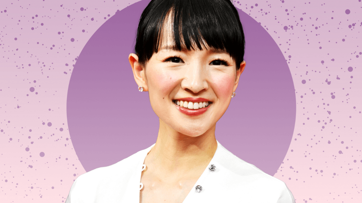 This is kind of embarrassing. 

But my favorite book on philosophy is written about folding laundry.

Here are 10 life-changing quotes from Marie Kondo’s Life-Changing Magic of Tidying Up: