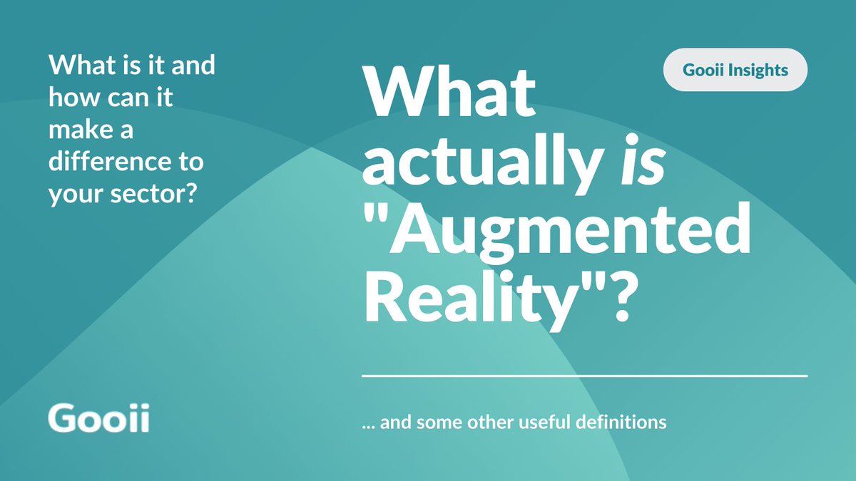 Gooii #Apps, #AR, #VR, #Ticketing Apps & #Web tweet media