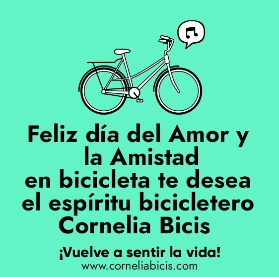 CorneliaBicis's tweet photo. #FrasesBicicleteras de Cornelia
Te compartimos estas sabias palabras para que el amor y la amistad en bici sean parte de tu vida.
Comparte con tus panas y con tu amorcito. 
#amoryamistad https://t.co/kby4dsWKM3