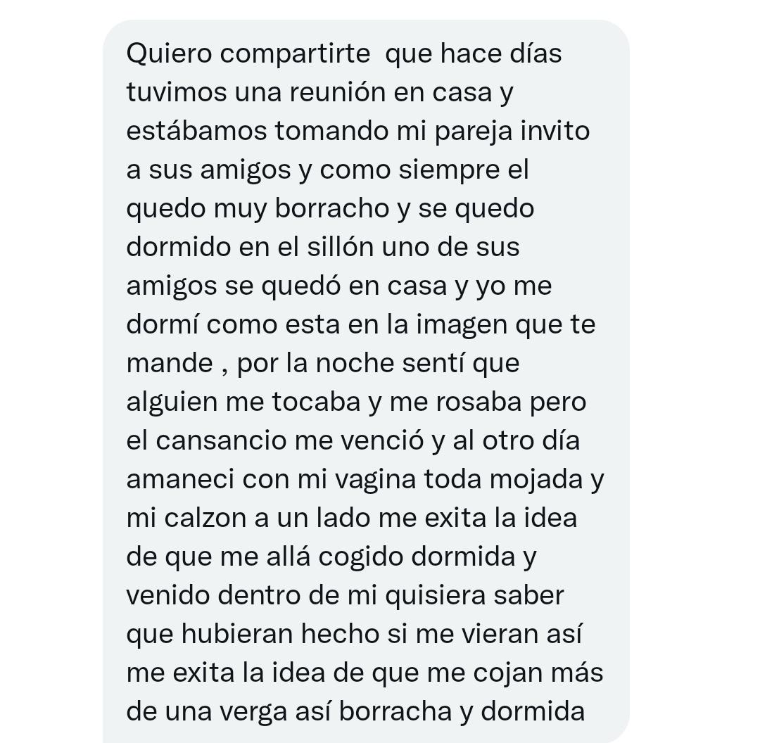 #TopConfesiones (+18) on Twitter: "Dormida Comenten para más confesiones Únete al canal de