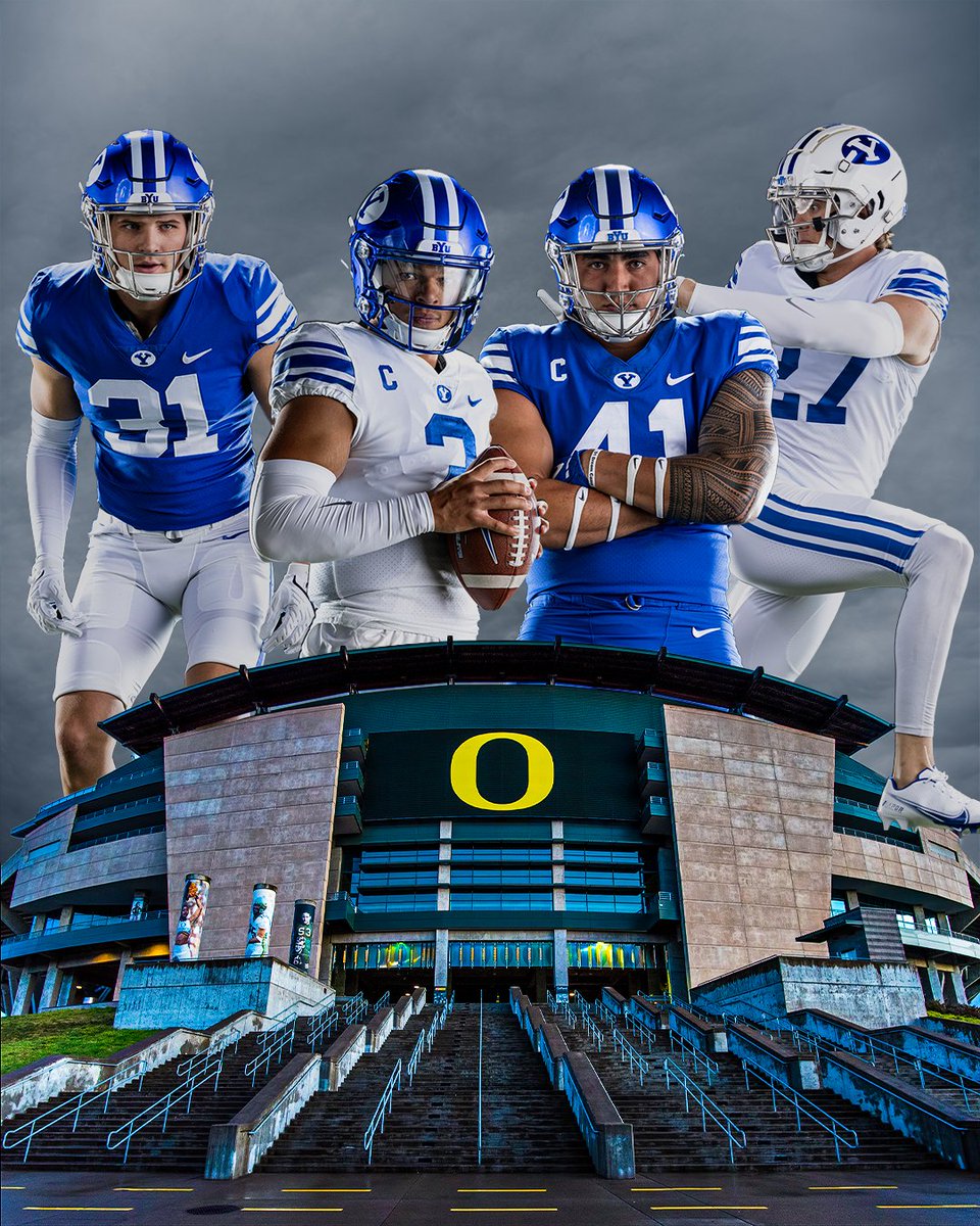 QOTD: Do you believe the matchup with Oregon will be tougher than Baylor?

#BYUFOOTBALL | #BYUSN